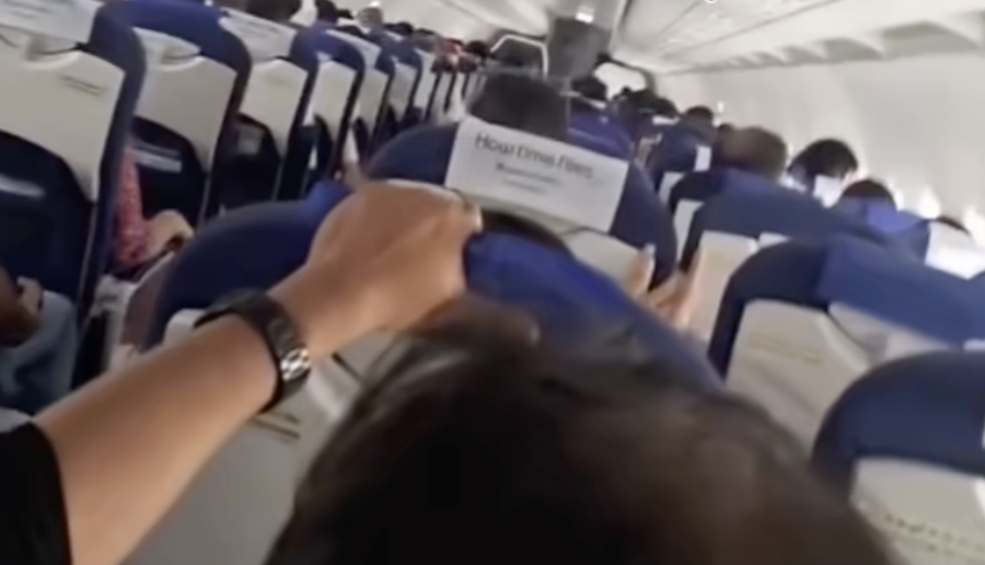 ਕੀ ਸਵਾਰੀਆਂ ਦੀ ਇਹ ਵੀਡੀਓ ਏਅਰ ਇੰਡੀਆ ਜਹਾਜ਼ ਦੇ ਕਰੈਸ਼ ਹੋਣ ਤੋਂ ਪਹਿਲਾਂ ਦੀ ਹੈ?